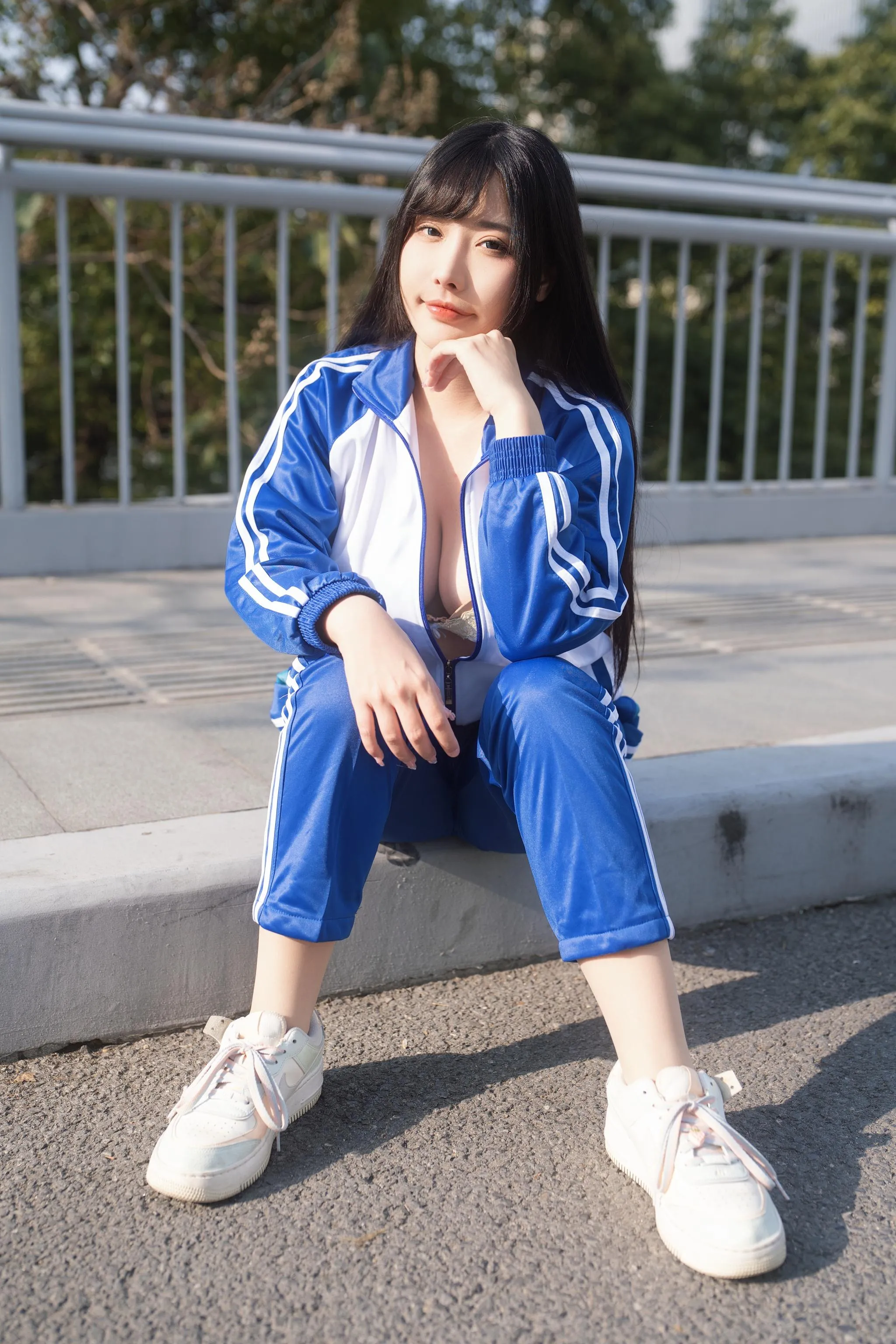 糖果果Candy – NO.06 户外校服 [142P]插图8